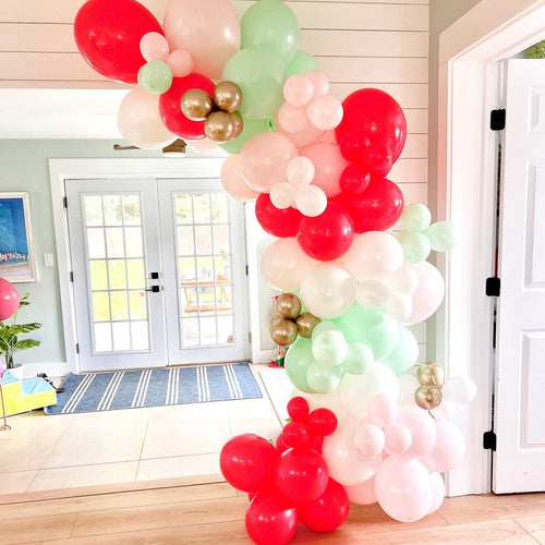 Bright Pastel Balloon Arch Kit – 8ft