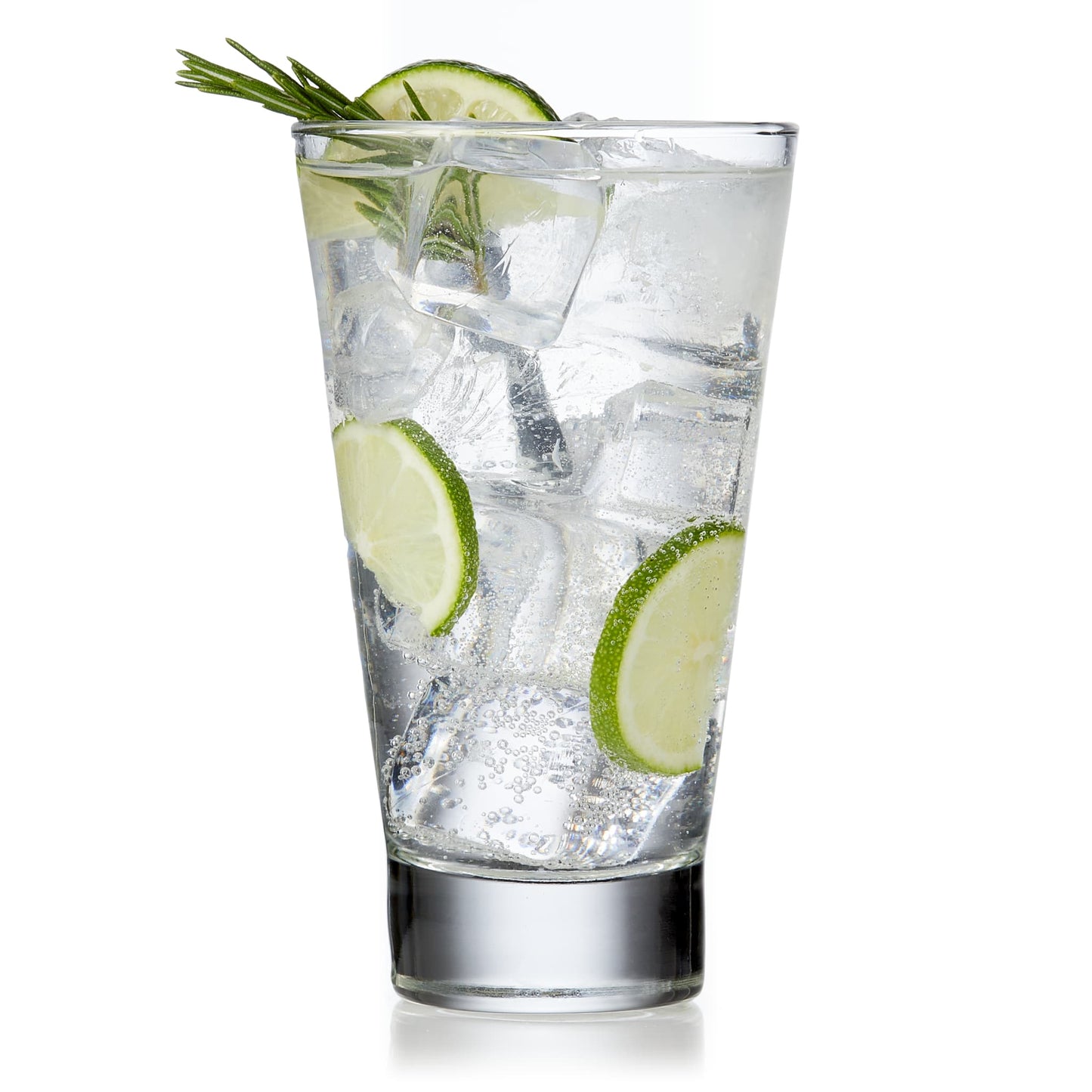 Libbey Modern Bar Essentials Highball Drinking Glasses, 12 ounce, Set of 6