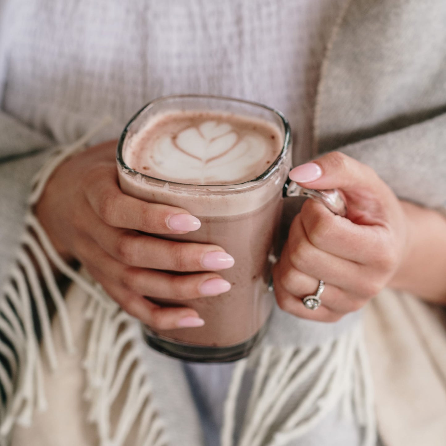 Libbey Tempo Tall Mug, 16 ounce, Set of 4