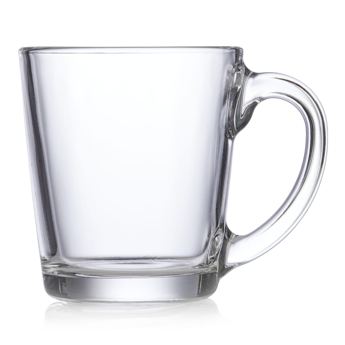 Libbey Tarro Café Mug, 13.5 ounce, Set of 4
