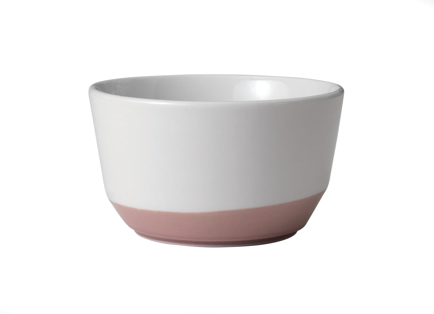 Libbey Austin 28 ounce Porcelain Soup Salad Bowl, Set of 4, White