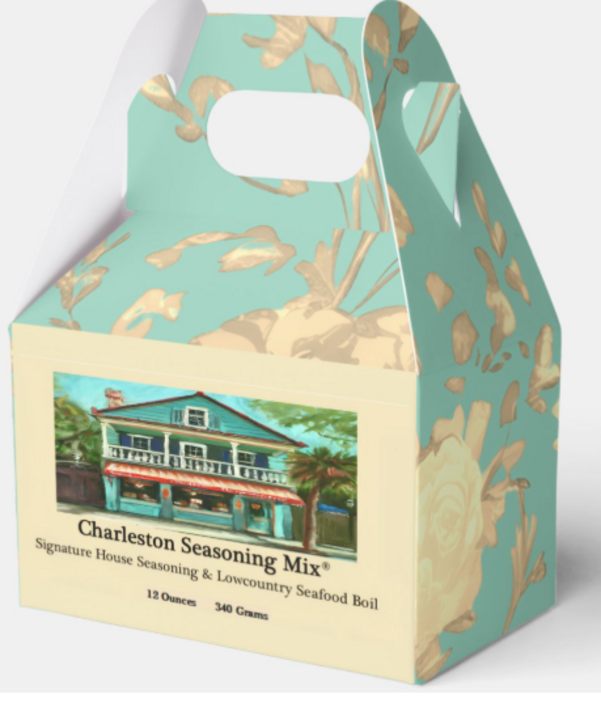 Charleston Seasoning Mix® - Signature House Seasoning + Lowcountry Seafood Boil - Boxed Set