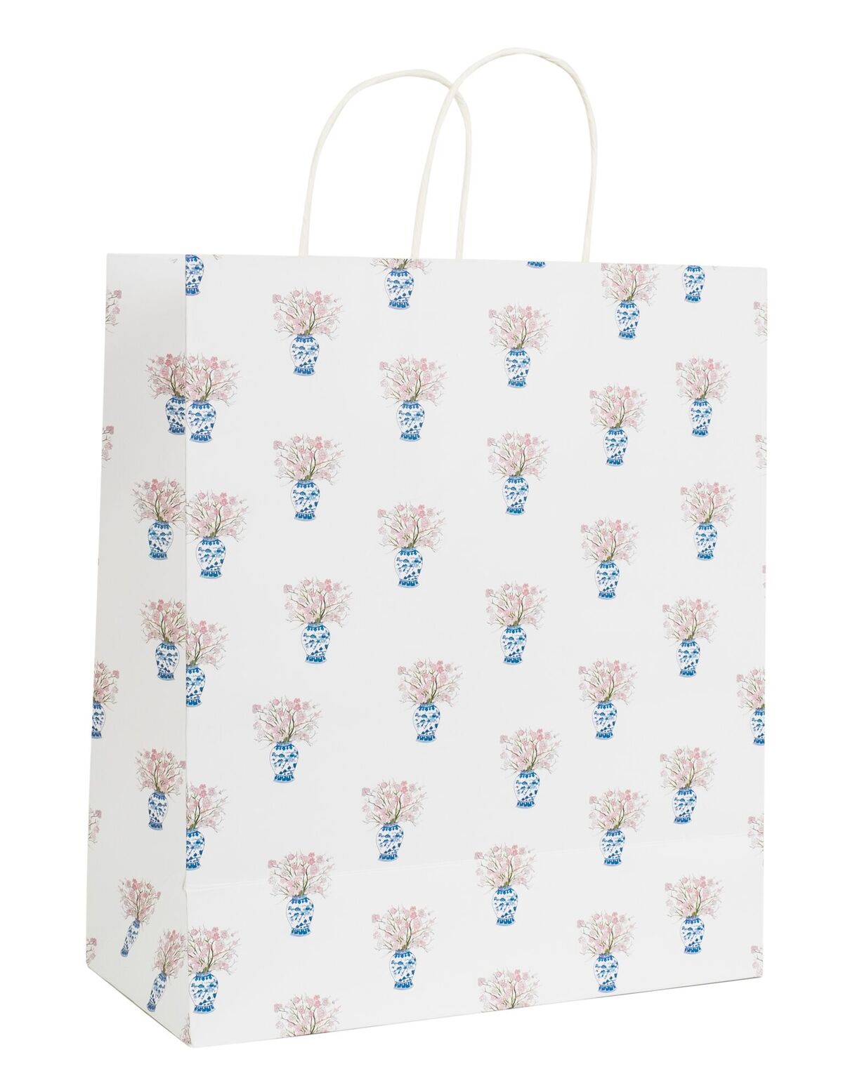 Cherry Blossom Ginger Jar Gift Bag (2 Sizes)