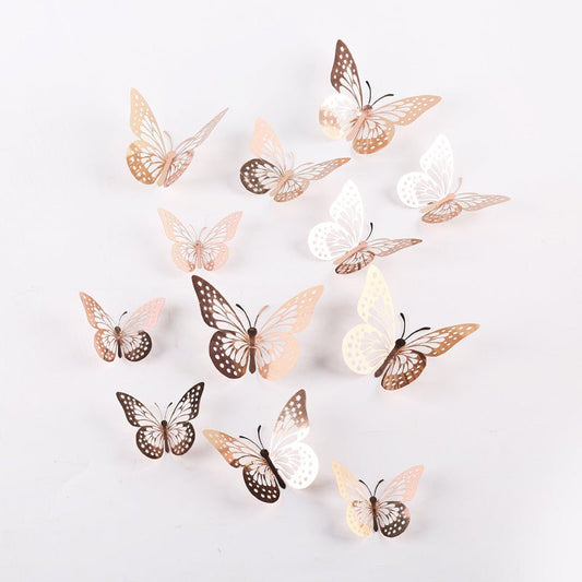 3D Butterfly Decor