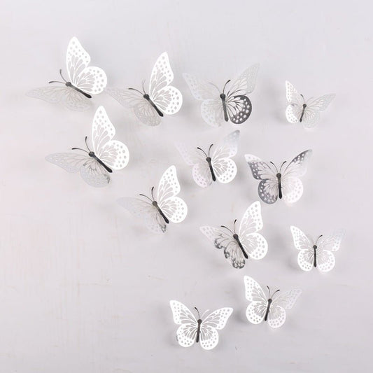 3D Butterfly Decor