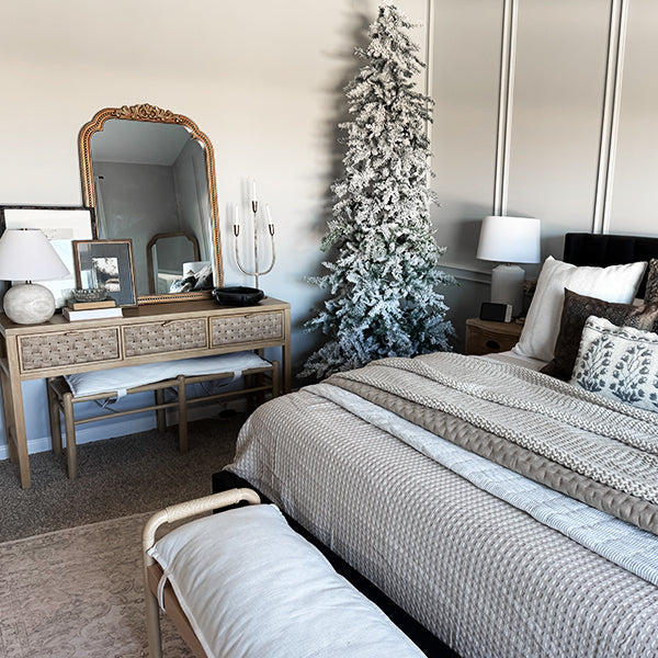 Antique Inspired Ornate Gold Mirror