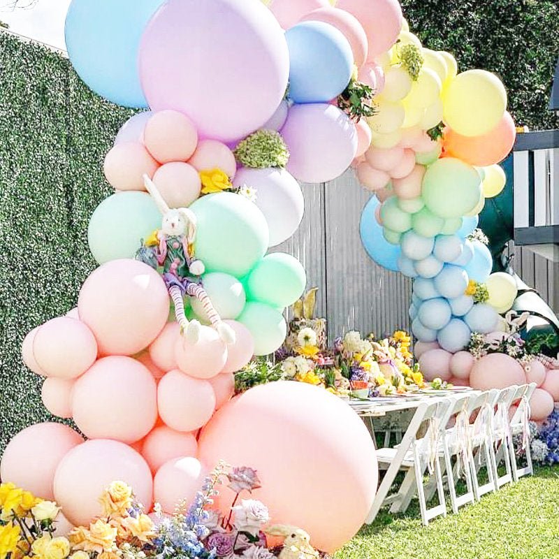Giant Pastel Latex Balloons – 36"