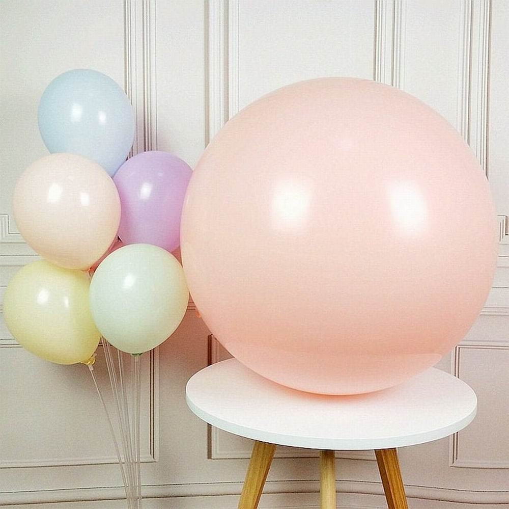 Giant Pastel Latex Balloons – 36"