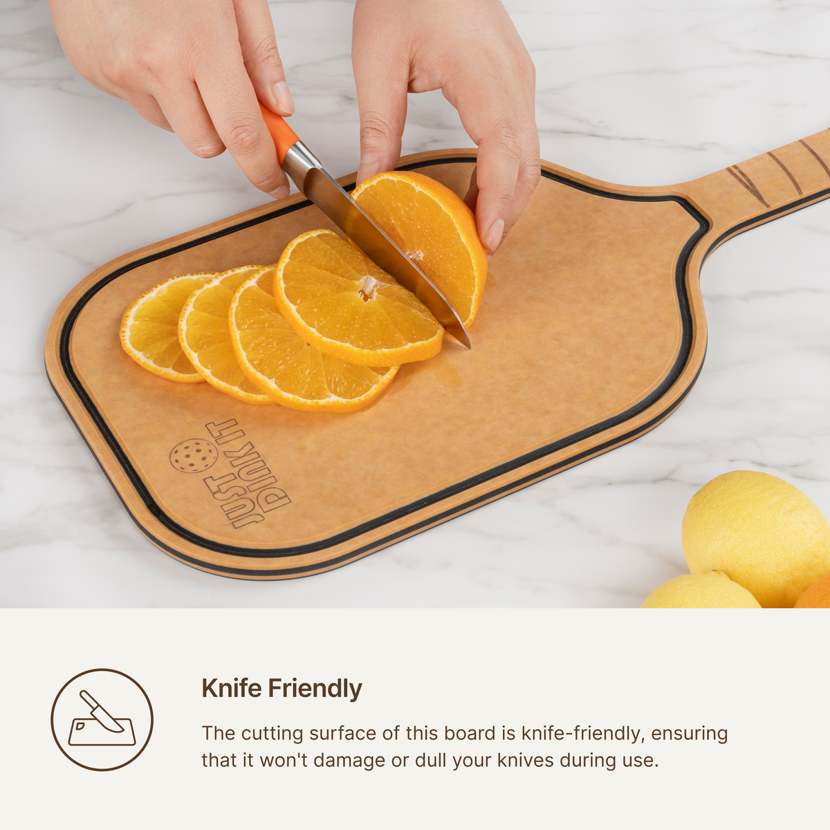 Pickleball Charcuterie Cutting Board -"Eat Sleep Pickleball Repeat"