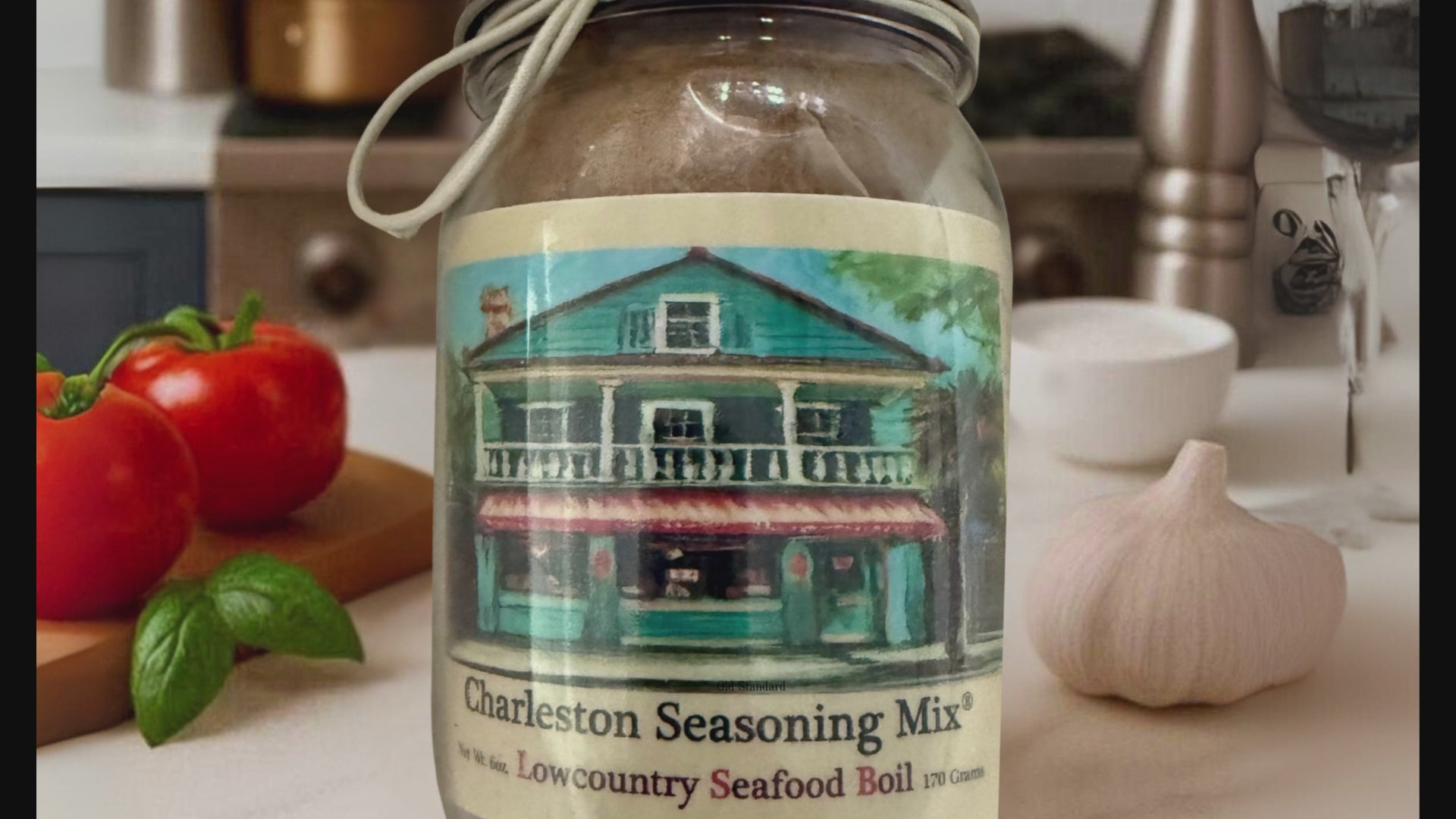 Charleston Seasoning Mix|Lowcountry Seafood Boil