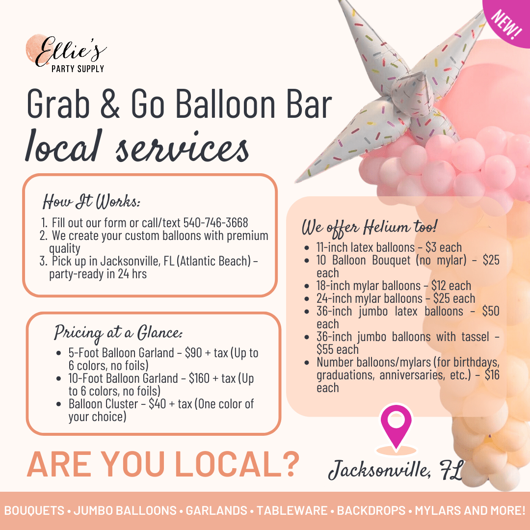 Flower Daisy Satin Balloons (11" and 21") –Double-Sided Balloons | Air or Helium Fill