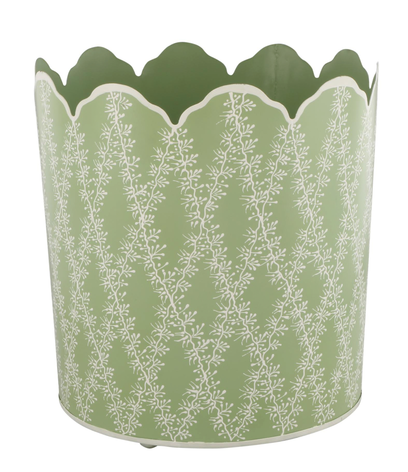 Spring Green Trellis Floor Planter: Final Sale