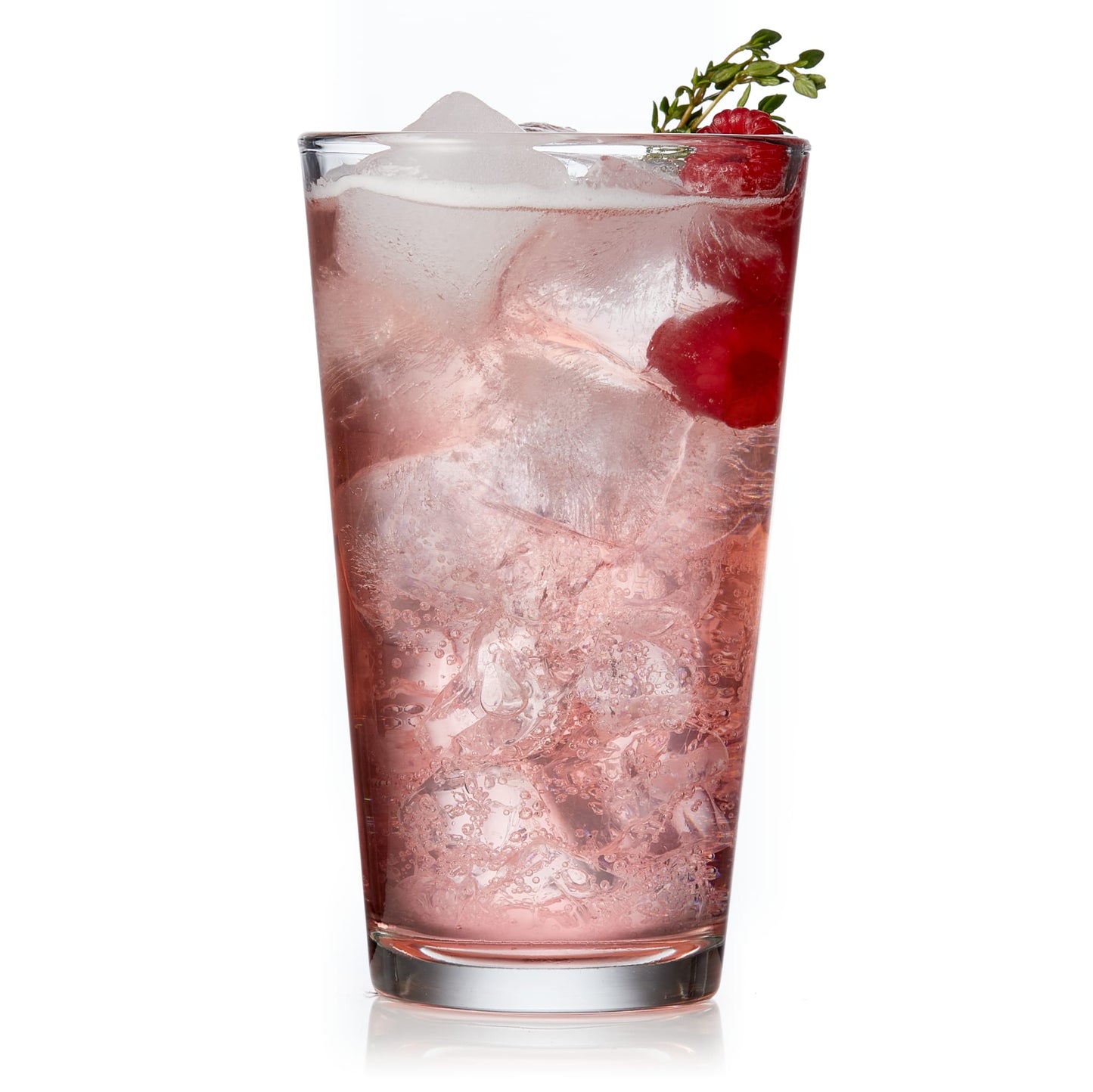 Libbey Bar Essentials Tumbler Glasses, 16 ounce, Set of 6