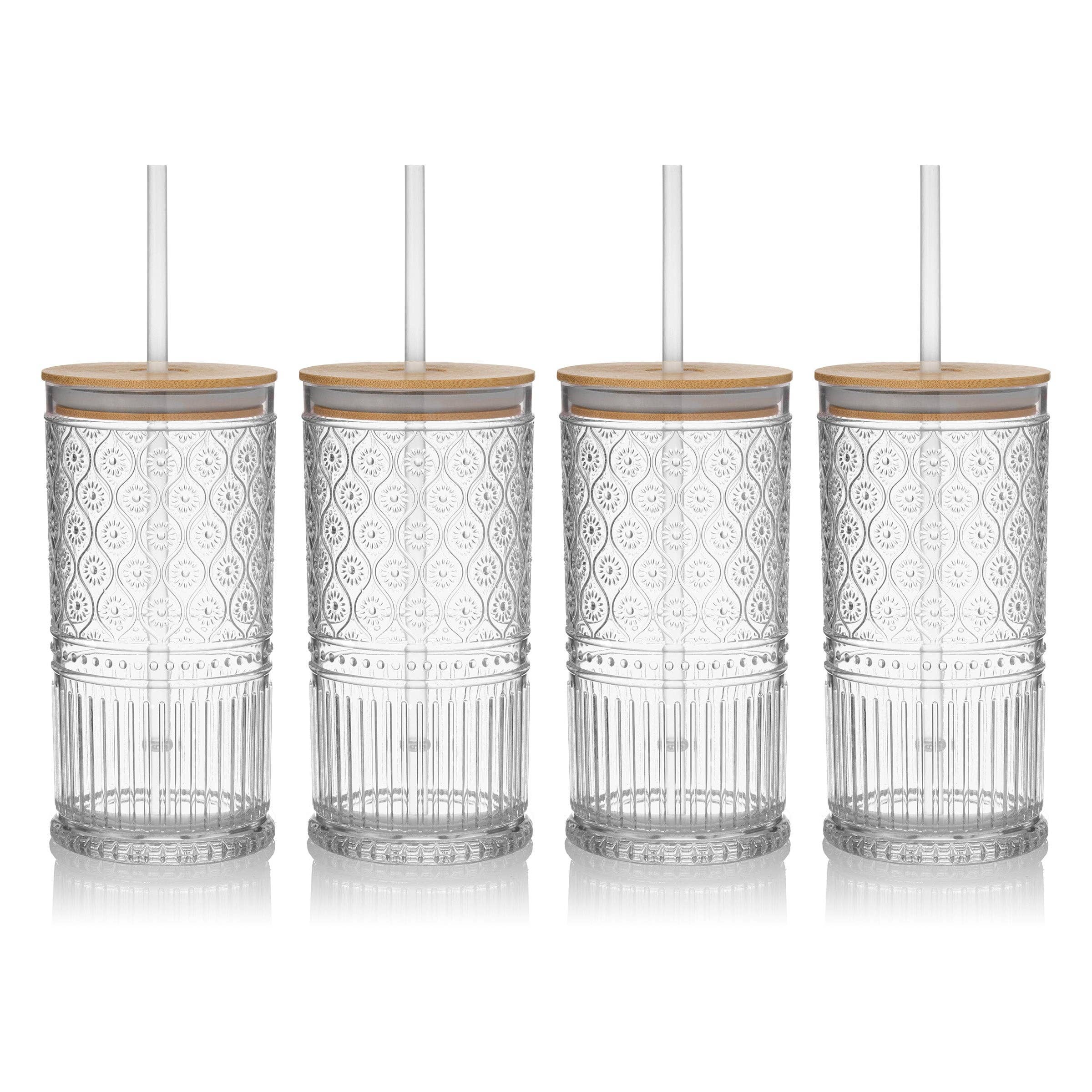 Claro Acrylic Clear Sippy Cup, Set of 4 – The Rainbow Row