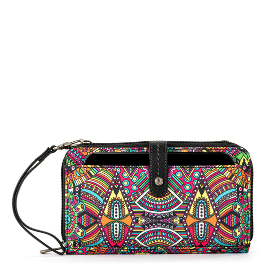 Smartphone Wallet - EcoTwill - Rainbow Wanderlust