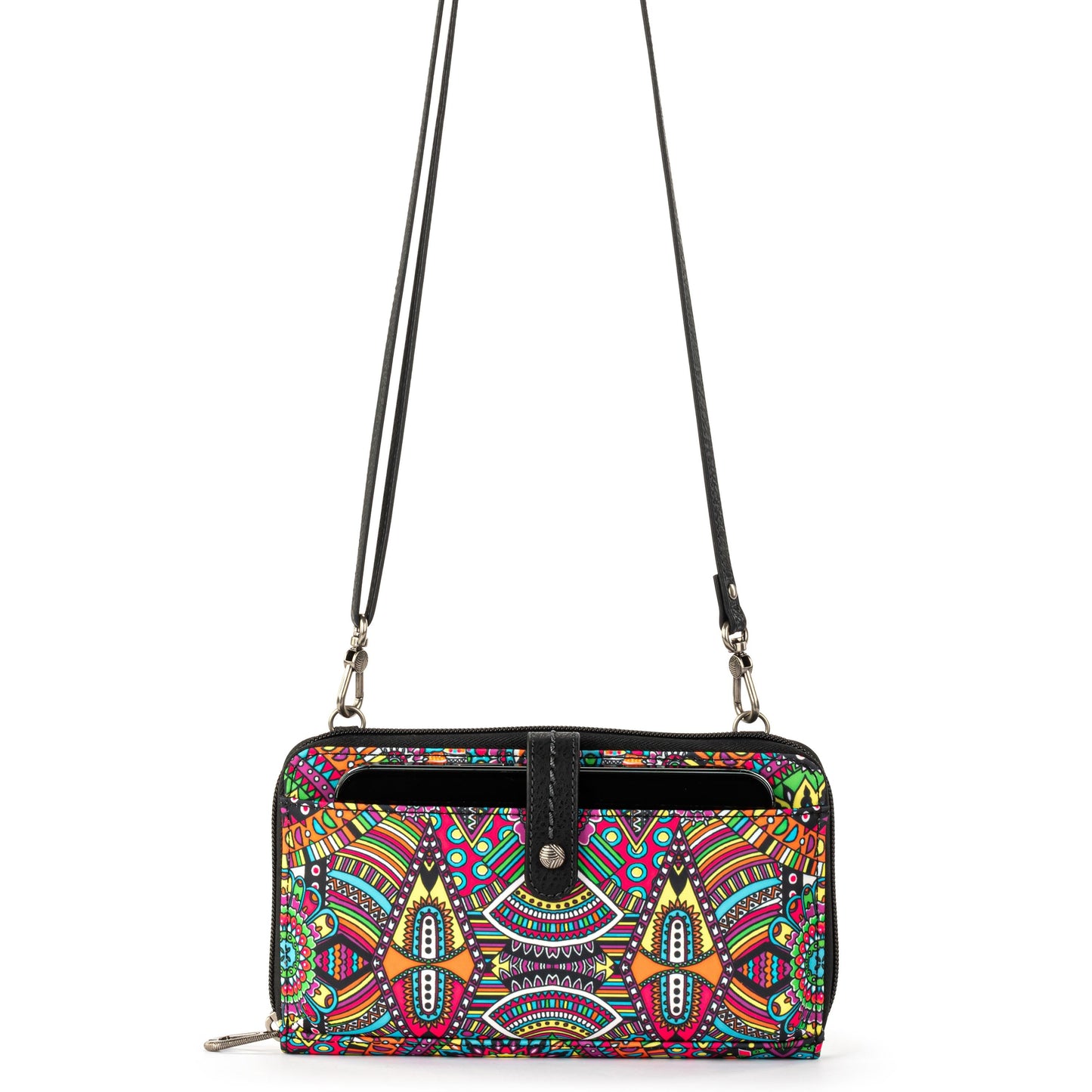 Smartphone Wallet - EcoTwill - Rainbow Wanderlust