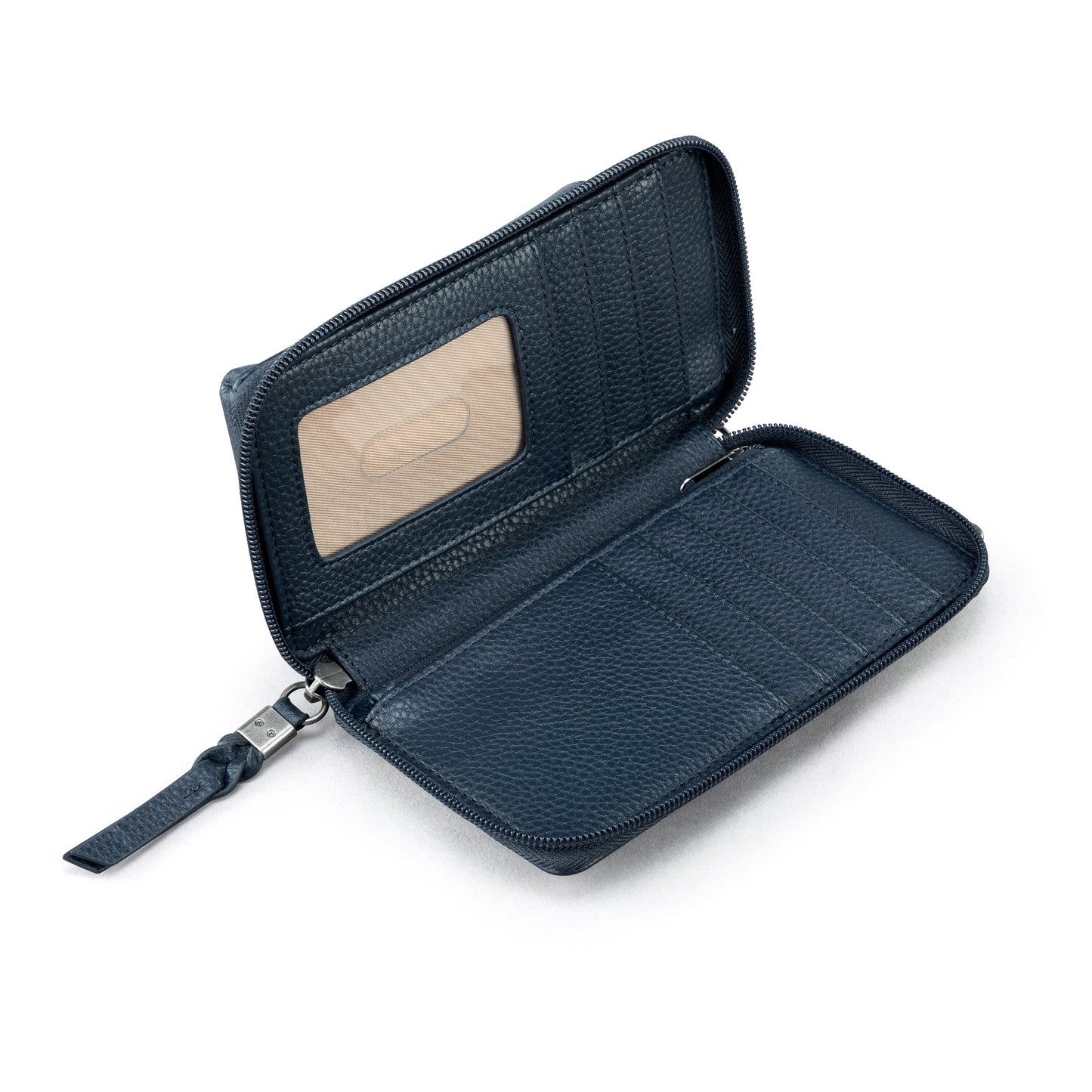 Silverlake Smartphone Wallet - Leather - Indigo