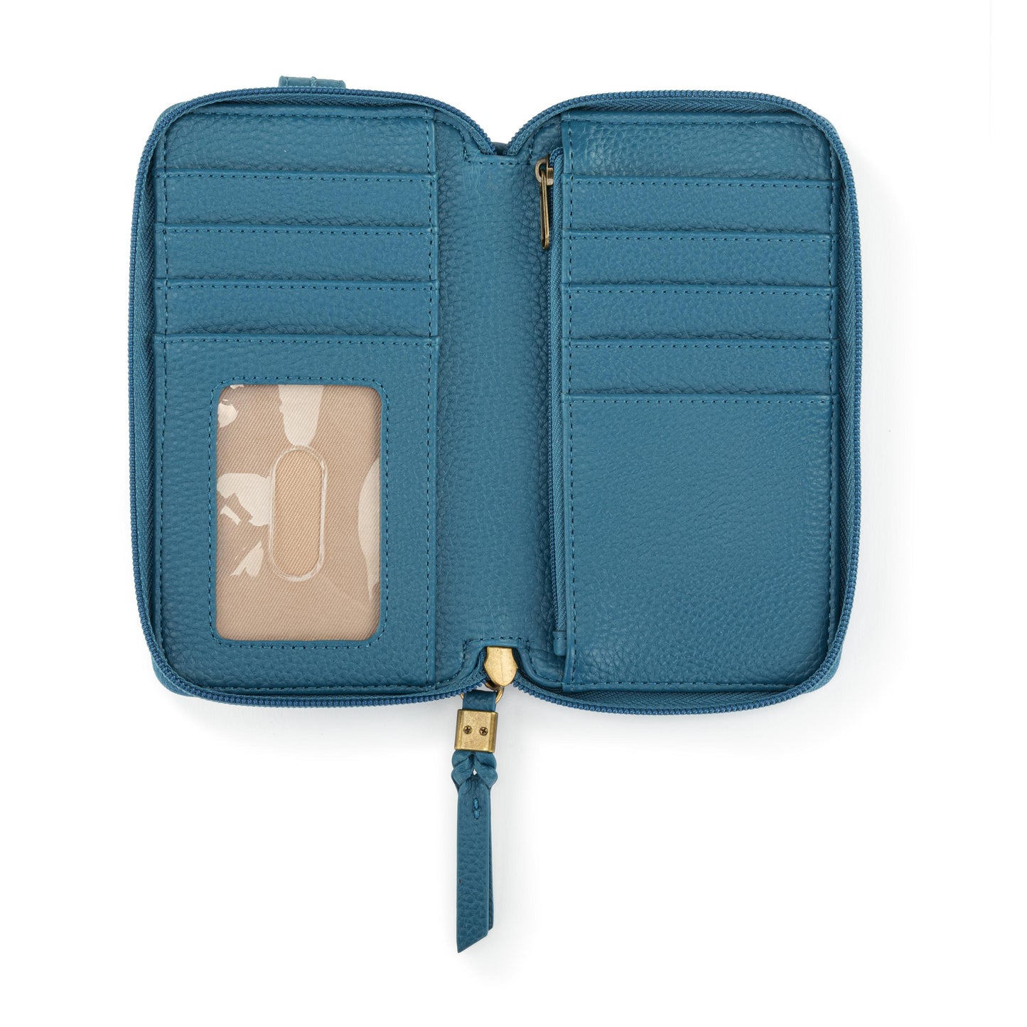 Silverlake Smartphone Wallet - Leather - Lagoon