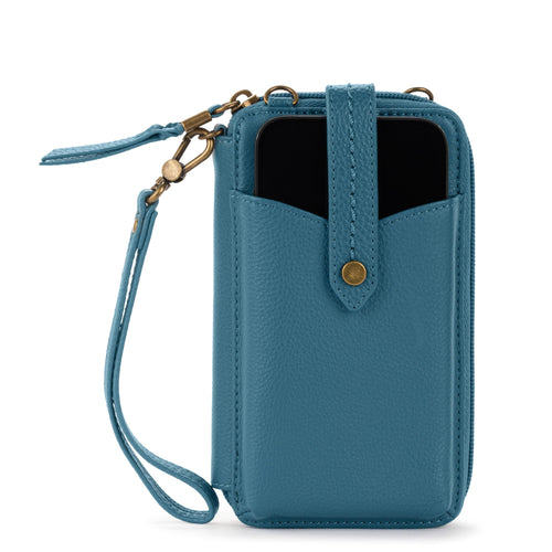 Silverlake Smartphone Wallet - Leather - Lagoon