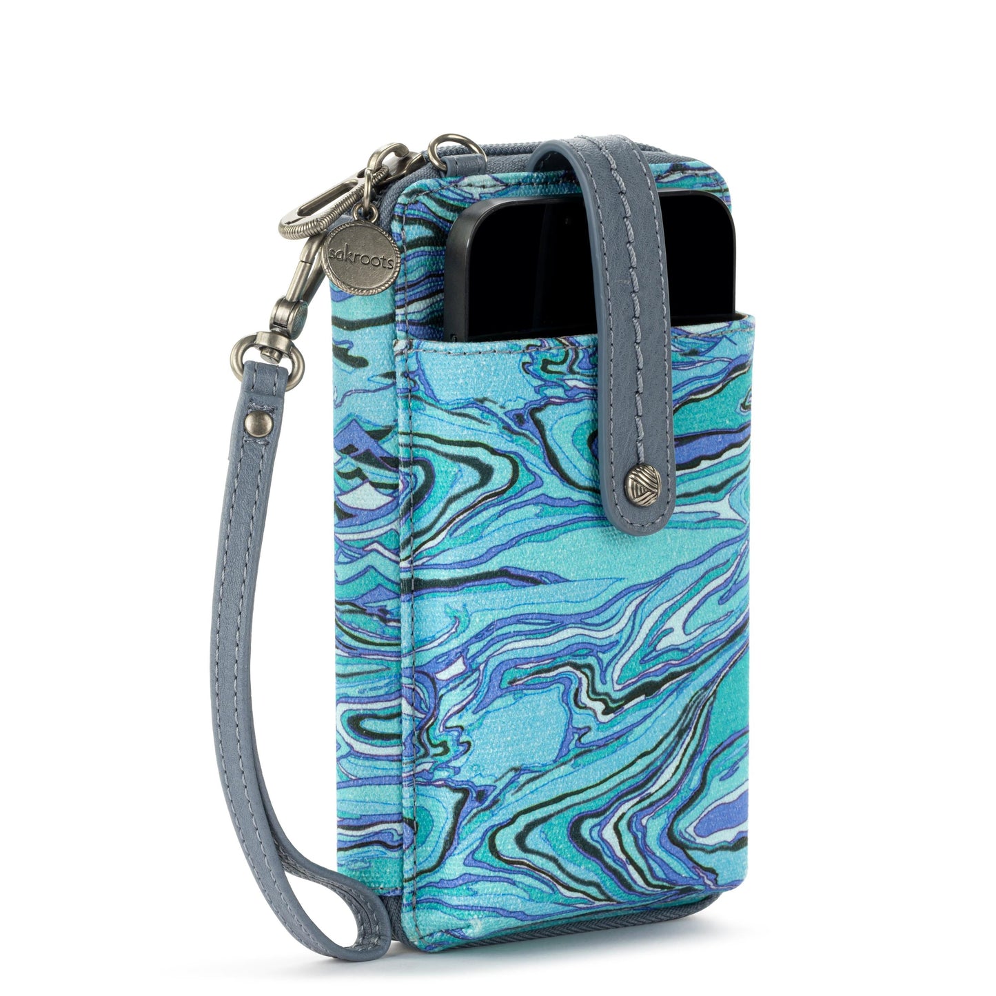 Salinas Smartphone Wallet - Canvas - Reef Water Nation