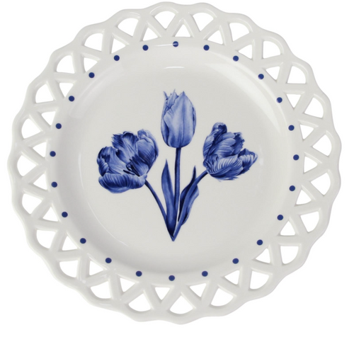 Tulip Salad Plate