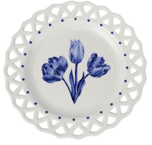 Tulip Salad Plate