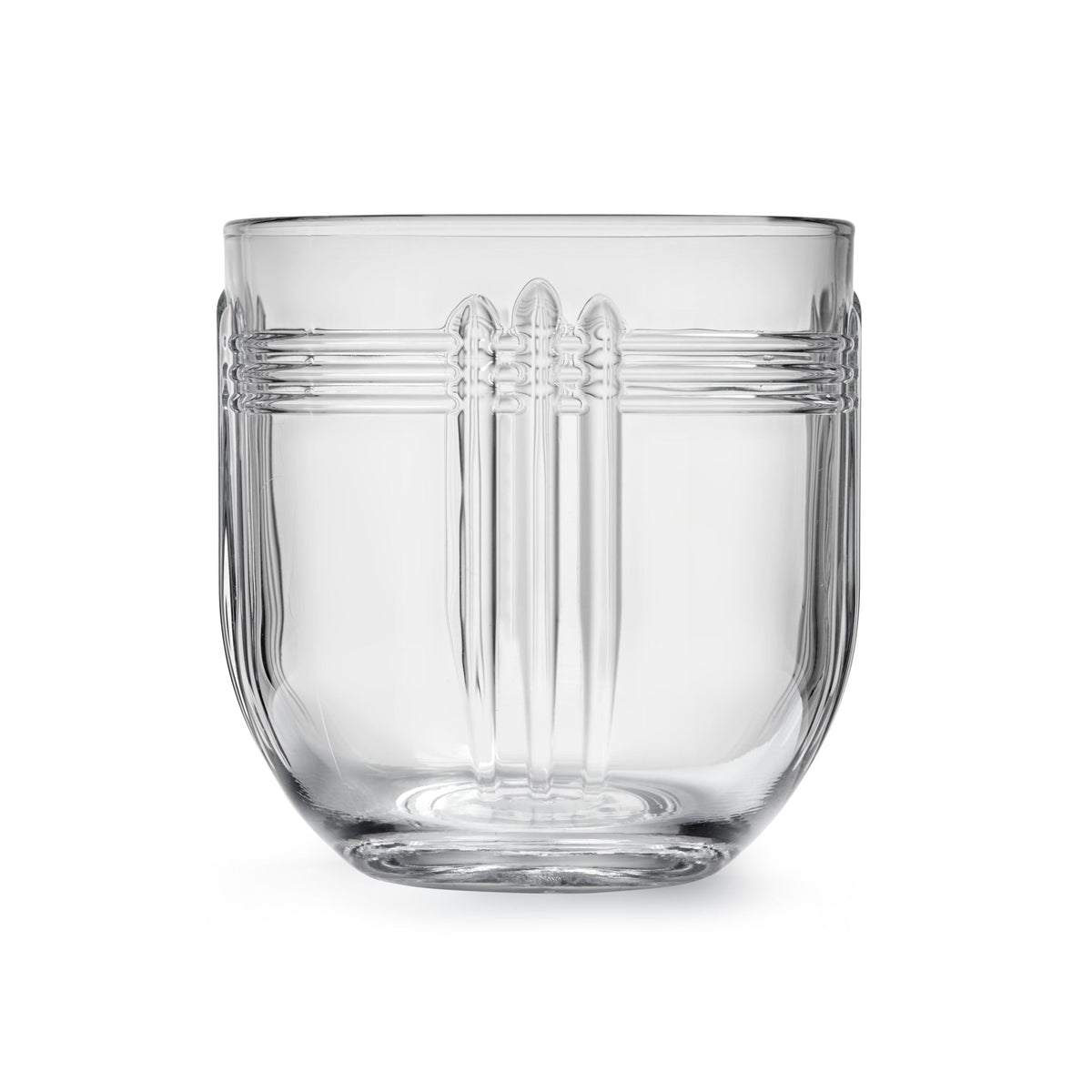 Libbey The Gats Rocks Glasses, 9.75 ounce, Set of 4