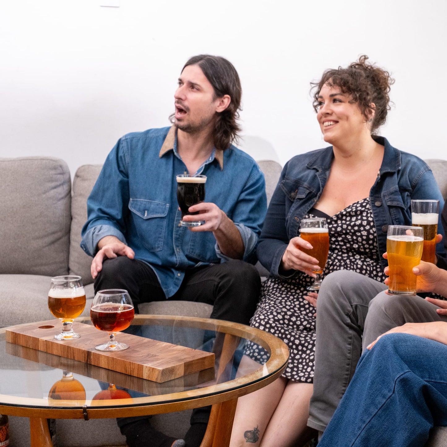 Libbey Craft Brews Assorted Beer Glasses, Set of 6