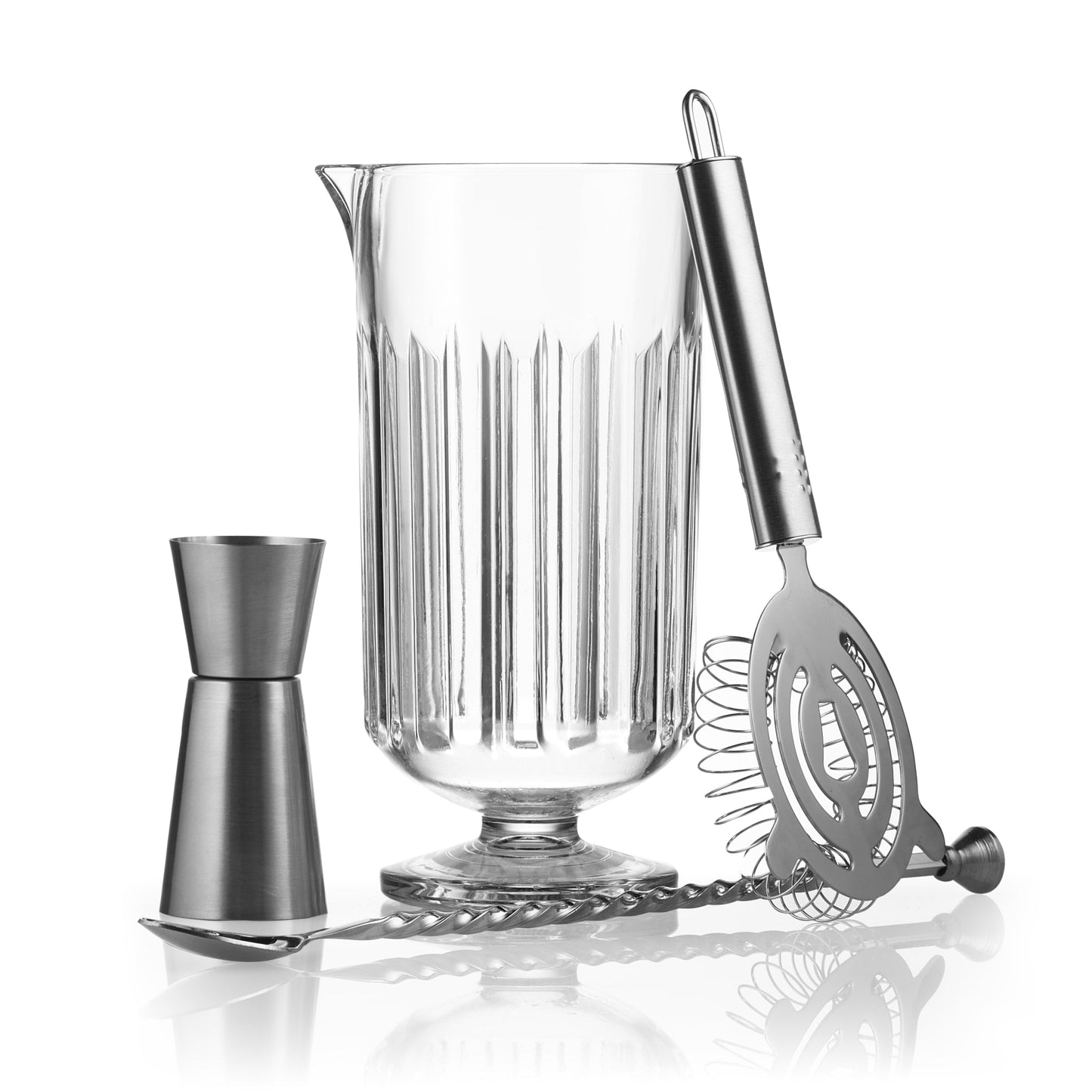 Libbey Classic Cocktail Flashback 4 Piece Bar Mixing Set