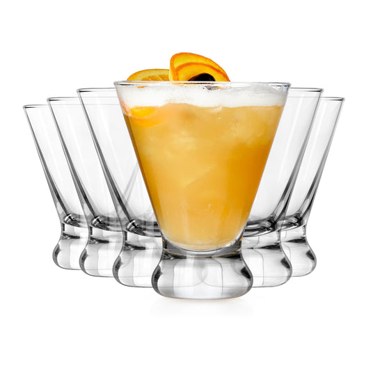 Libbey Entertaining Essentials Multi Purpose Cocktail Glasses, 10 ounce, Set of 6