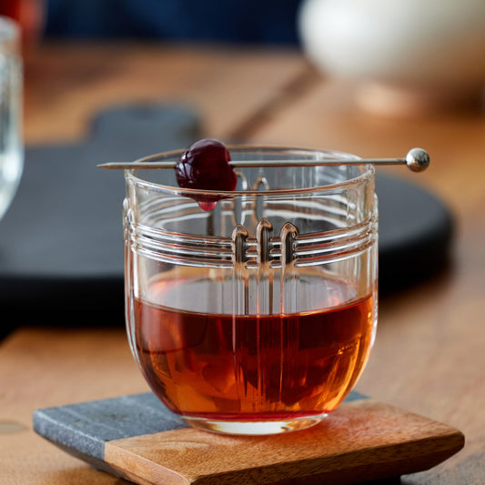 Libbey The Gats Rocks Glasses, 9.75 ounce, Set of 4