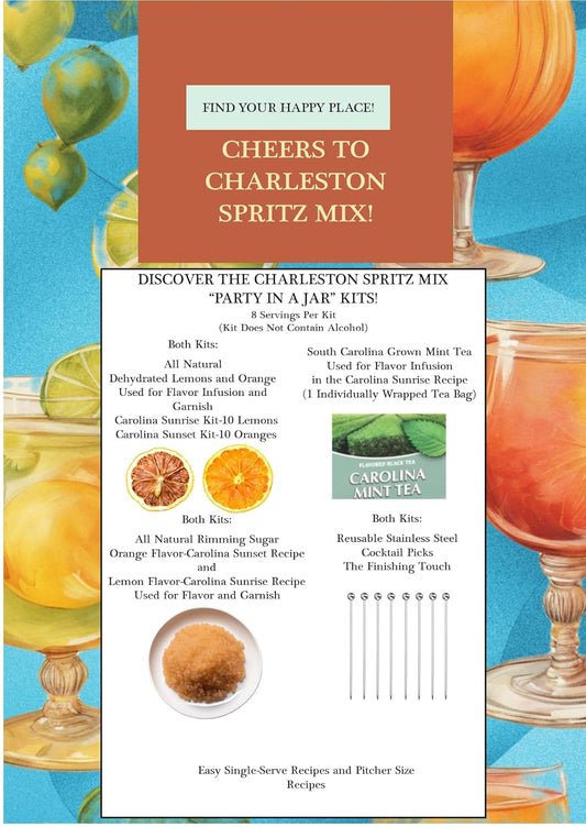 Charleston Spritz Mix - Carolina Sunset Kit