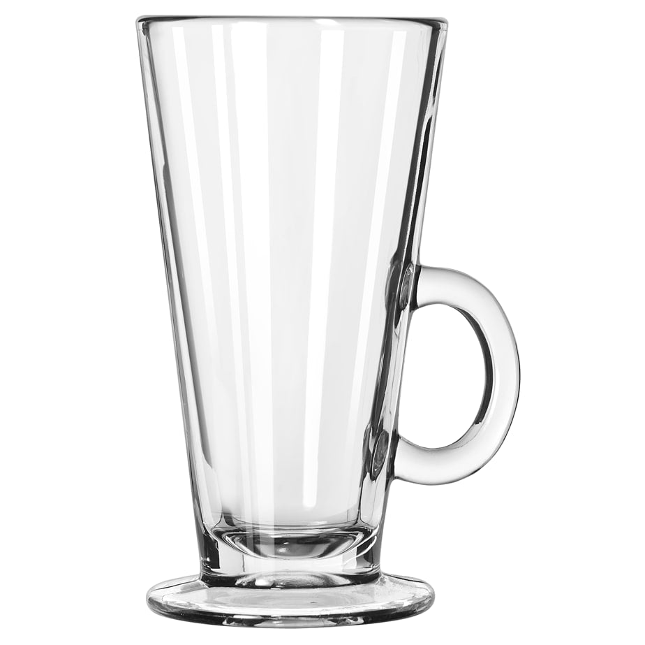 Libbey Catalina Irish Coffee Mug, 9 ounce, Set of 6