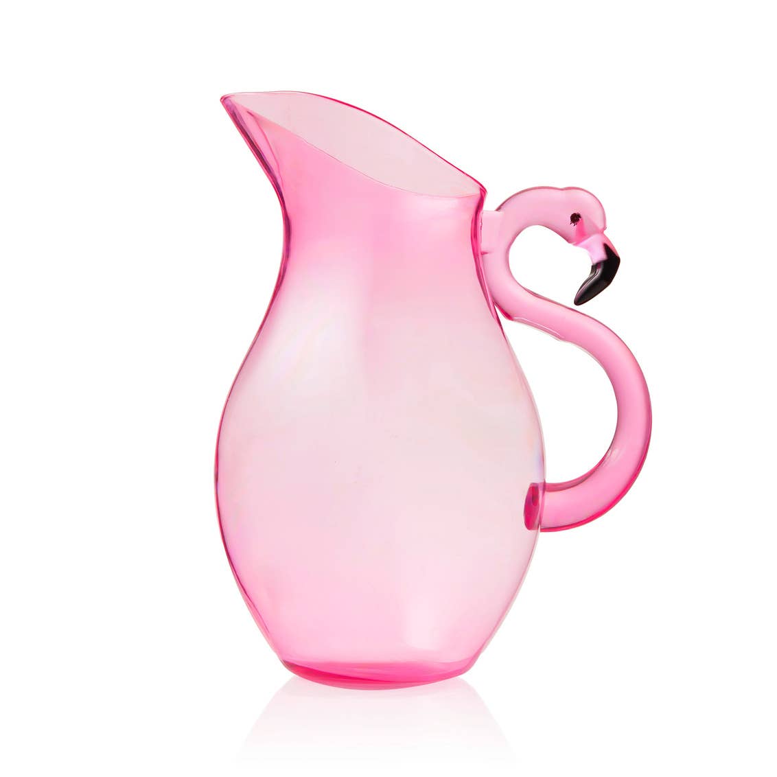 Acrylic Flamingo Pitcher - Summer - Coastal - Beach
