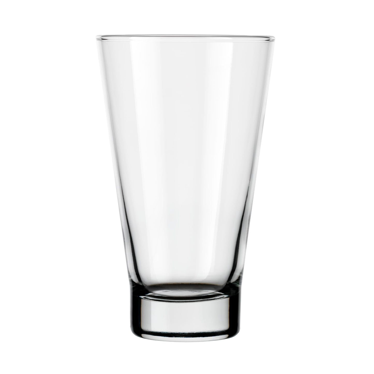Libbey Modern Bar Essentials Tumbler Glasses, 14 ounce, Set of 6