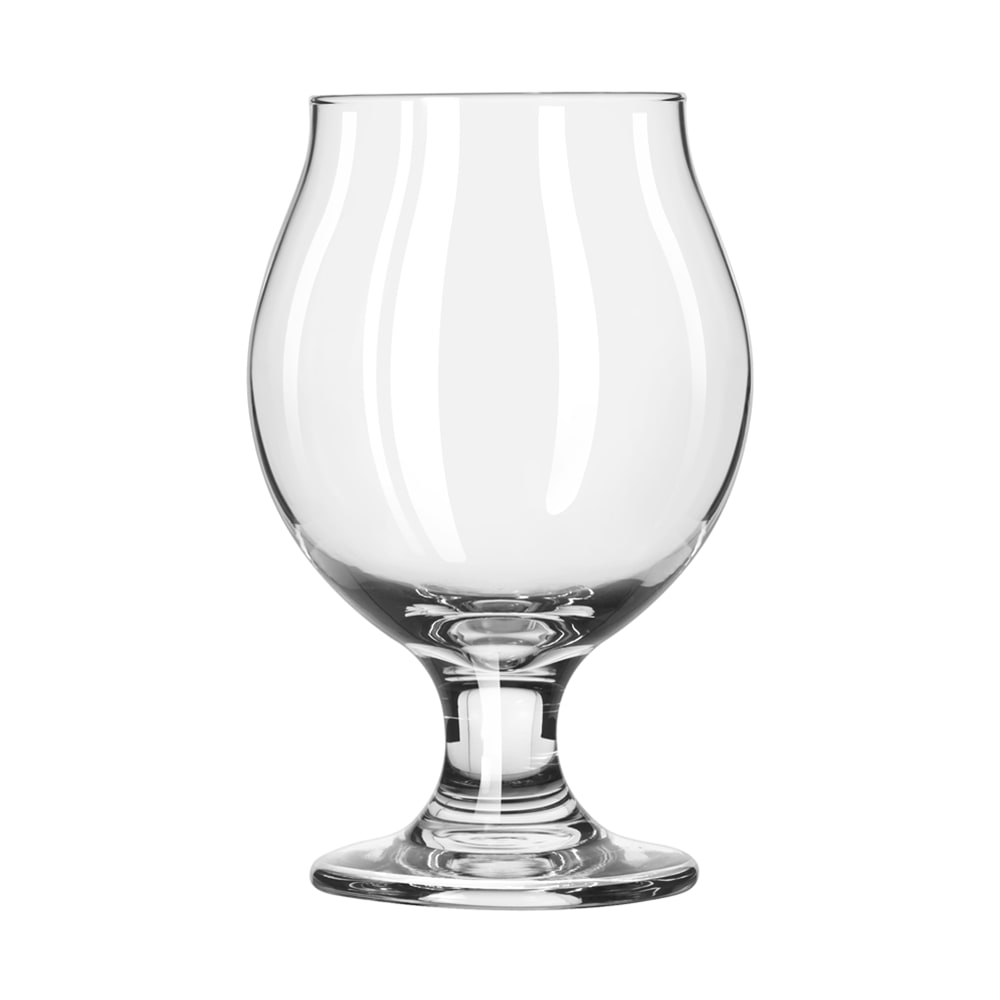 Libbey Entertaining Essentials Belgian Beer Glasses, 13 ounce, Set of 6