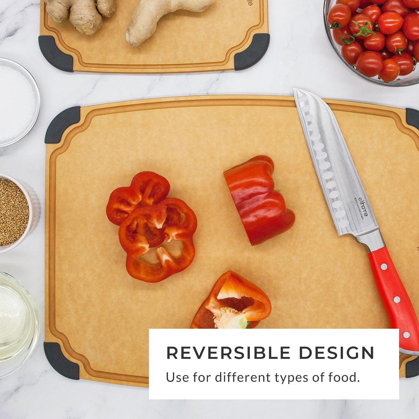 Essential Series Cutting Board, 10"x 7" SMALL