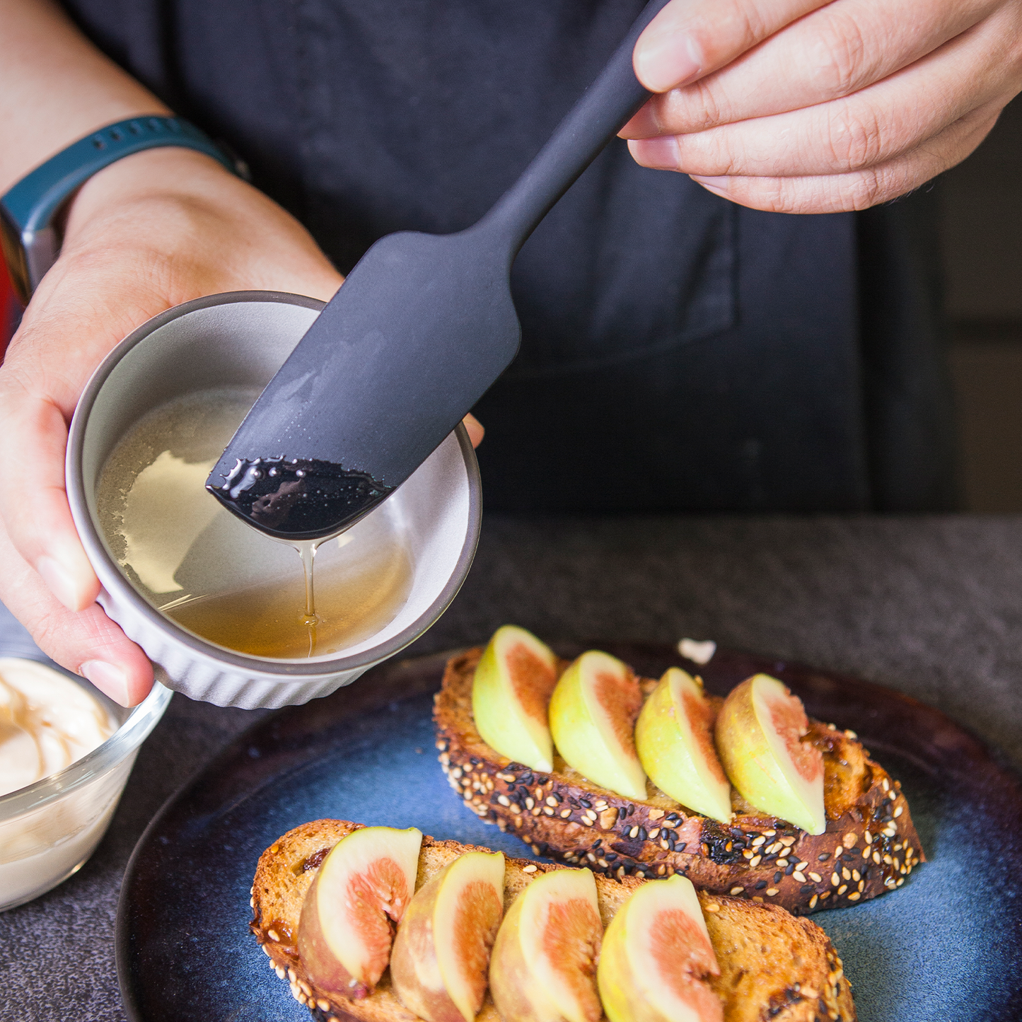 Elihome Mini Spatula  - 8.9" L x 1.5" W