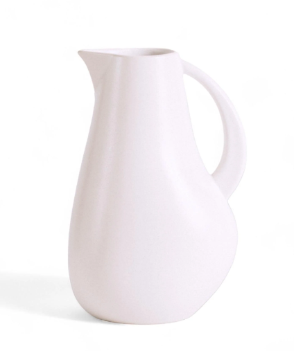 Stoneware Pitcher | Kuduo 64 Oz