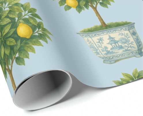 Cottage - Lemon Topiary