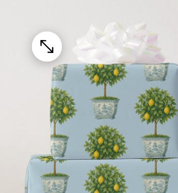 Cottage - Lemon Topiary