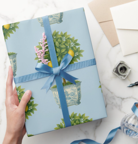 Cottage - Lemon Topiary