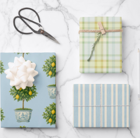 Cottage - Lemon Topiary