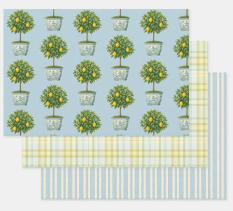 Cottage - Lemon Topiary