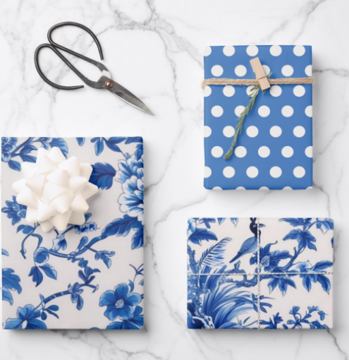 Cottage - Chinoiserie Toile (Blue)