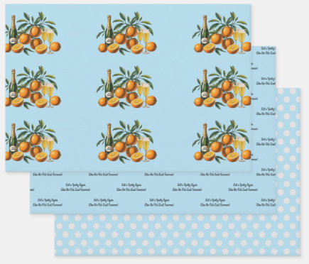 Let's Spritz I Wrapping Paper