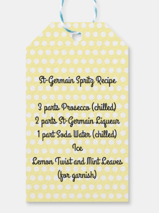 Let's Spritz II Wrapping Paper