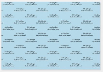 Let's Spritz II Wrapping Paper