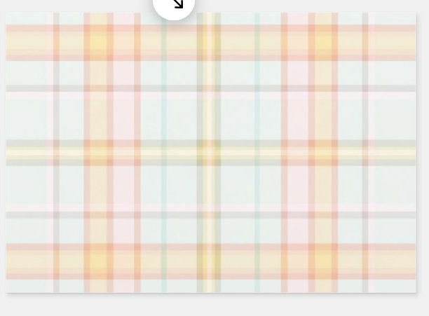 Rainbow Row Pastel Pink and Blue Wrapping Paper