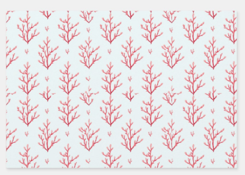 Rainbow Row Collection (Coral, Starfish and Bows)